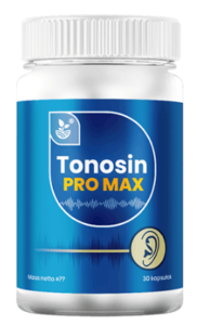 Tonosin Pro Max - składniki i formuła kapsułek